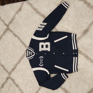Men's Abercrombie & Fitch Brooklyn Varsity Jacket Size M